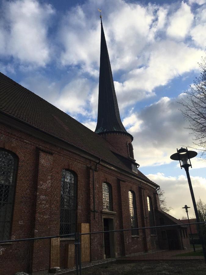 Altes Pastorat Bed & Breakfast Barmstedt Exterior foto