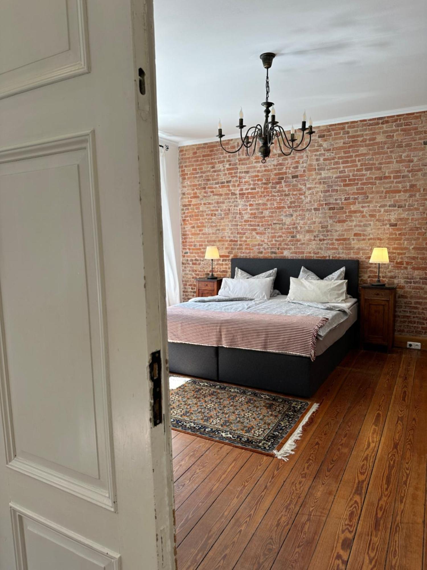 Altes Pastorat Bed & Breakfast Barmstedt Exterior foto