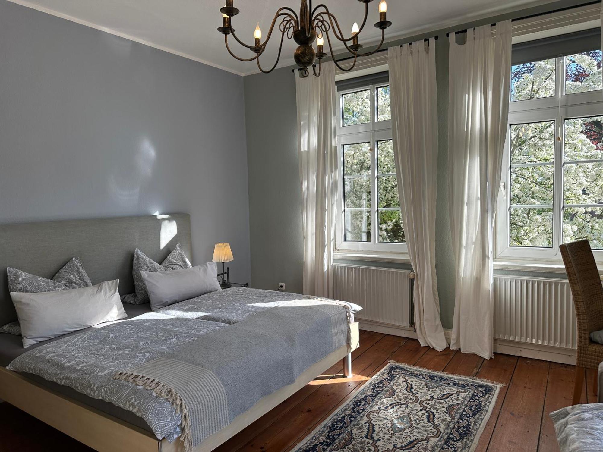 Altes Pastorat Bed & Breakfast Barmstedt Exterior foto